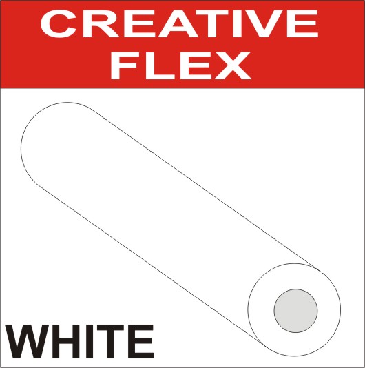 Creative Flex Material - 1m x 50cm - WHITE Creative Flex Material - 1m x 50cm - WHITE